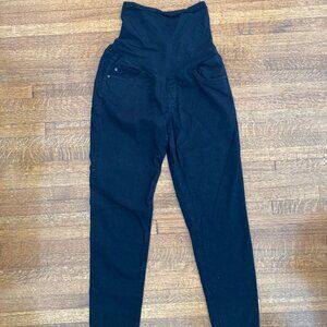 AG Maternity Jeans True Black Size 30R